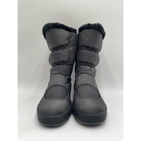Pajar SNOWCAP Women's New Boot Charcoal EU 39 NIB - Picture 5 of 10